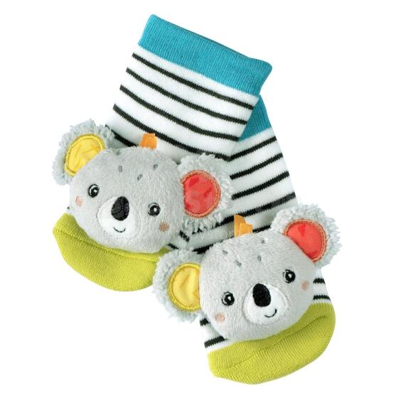 Fehn Socks Art.253768  Kõristiga sokid - Koaalad
