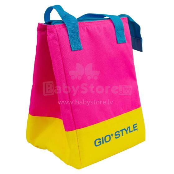 Thermal bag Beach Fluo Lunche Bag assorted, green/pink//yellow/light blue