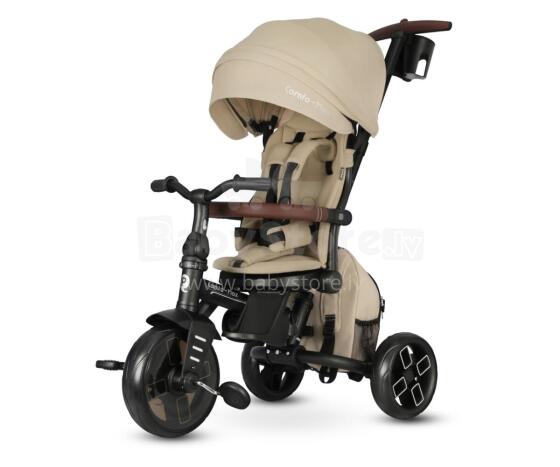 MILLY MALLY 6303 Qplay Tricycle Comfo Max Beige