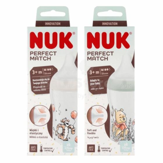 NUK 742027 Silikoonpudel WINNIE THE POOH 260ml