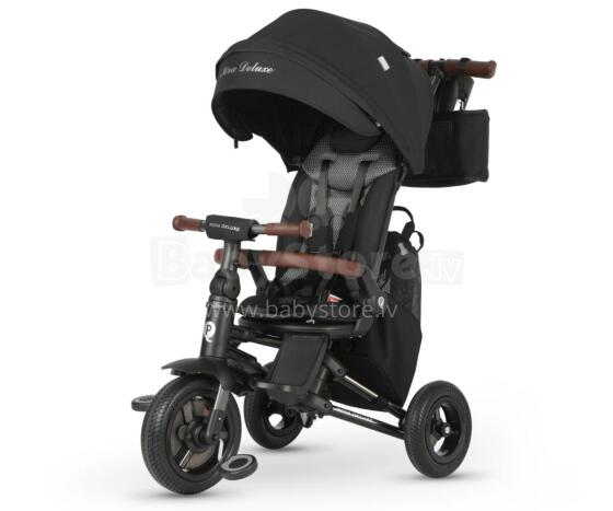 MILLY MALLY 6308 Qplay Rowerek Trójkołowy Nova Deluxe Black