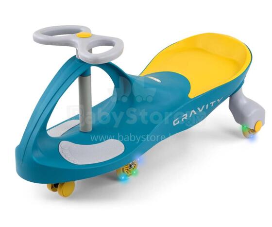 MILLY MALLY Gravity Ride-On Roheline Kollane