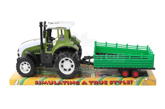 ARTYK 163753 Traktor koos Haagisega