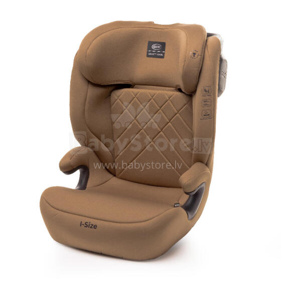 4 BABY Autoistme NERO 100-150 cm MOKKA I-SIZE