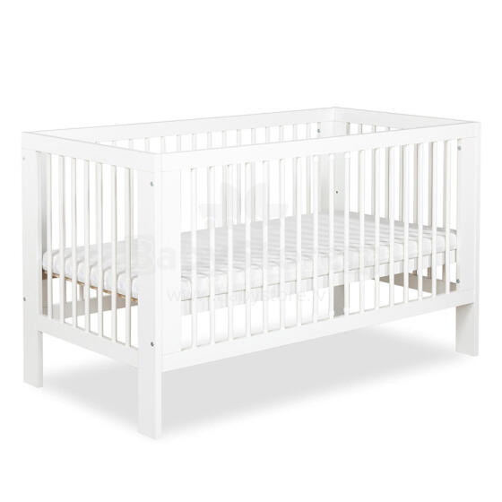 Klups Olivia Art.254316 White Voodi-Koht 140x70