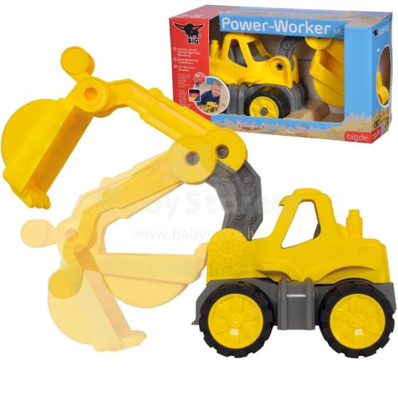 BIG Power Worker Mini Ekskavaator