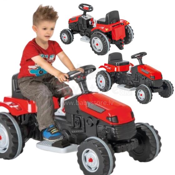 WOOPIE Akutoitega Traktor Farmer PowerTrac 6V
