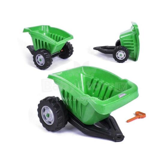 WOOPIE ACTIVE TRAILER Roheline 35 kg