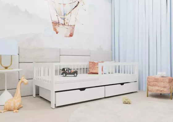 AJK Pluto Art.254494 Stiilne noortevoodi sahtli  180x90 cm