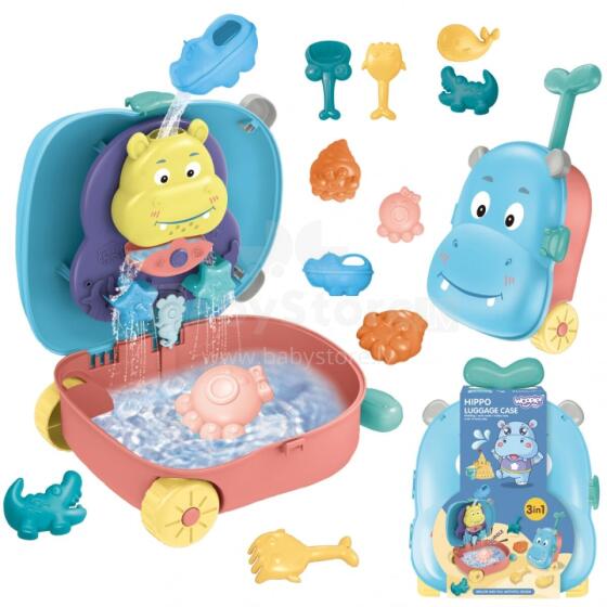 WOOPIE 42912 Hippo laste kohver
