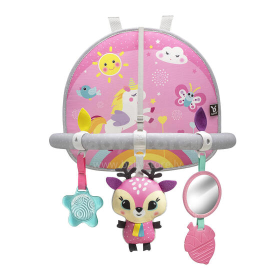 BENBAT BENB-CA651 Travel Arch Double-Sided Unicorn