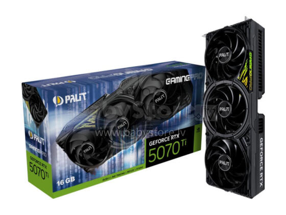 Видеокарта RTX 5070 Ti GAMING PRO 16GB GDDR7 256bit 
