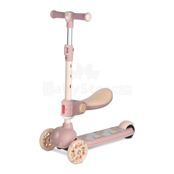 Lorelli Jetster Plus Art.10390240001 Beige Laste kolmerattaline tõukeratas