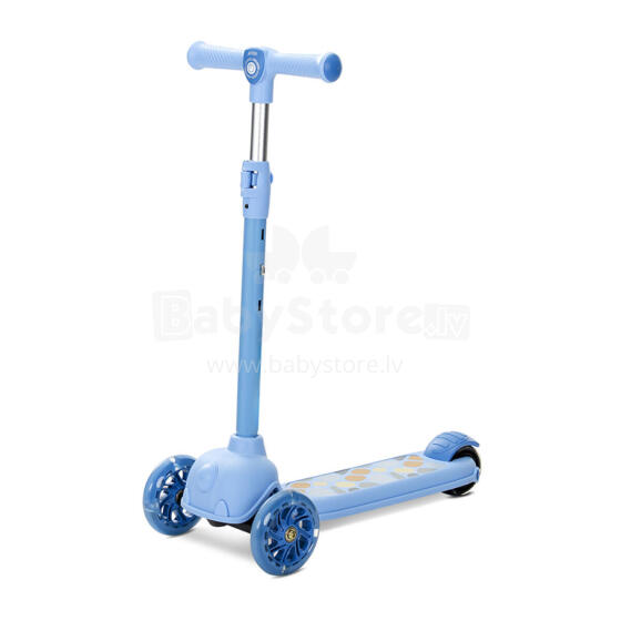 Lorelli Jetster Scooter Art.10390230004 Blue Laste kolmerattaline tõukeratas
