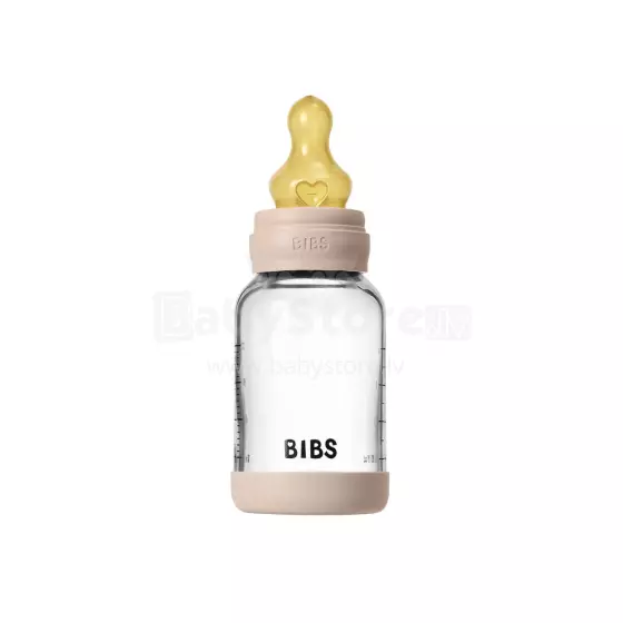 Bibs Round Latex Baby Bottle  Art.255414 Flow Blush Lutipudel 120ml