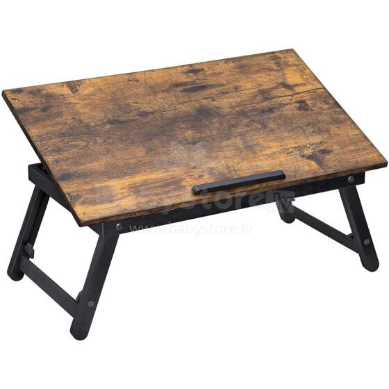 Kandik sülearvutile 60x35 cm voodialune laud kokkupandav maalikunstiline