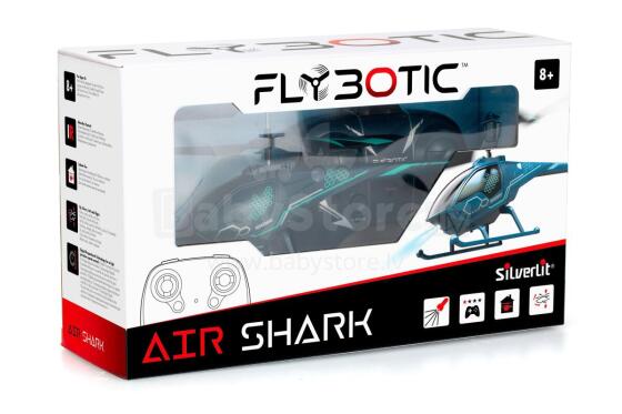 FLYBOTIC Radiovadāms helikopters Gaisa Shark