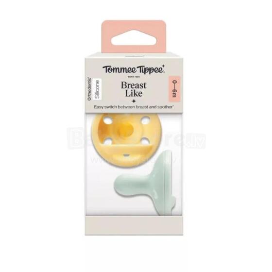 TOMMEE TIPPEE lutt, 0-6 k., 2 tk., 433627