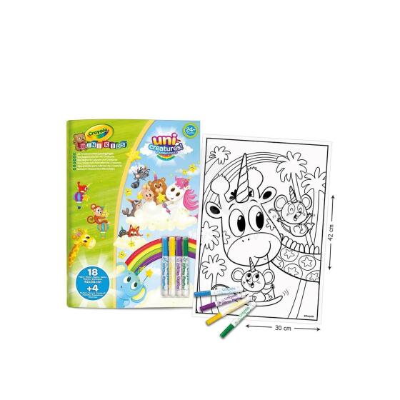 CRAYOLA värvimiskomplekt, 25-1045G