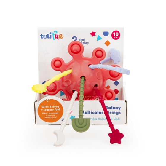 TULI FUN TF 30134 Galaxy Värvilised Lingid