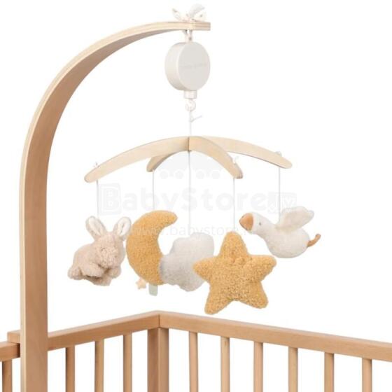 Little Dutch puidust muusikamobiil Newborn Naturals FSC Art.8400