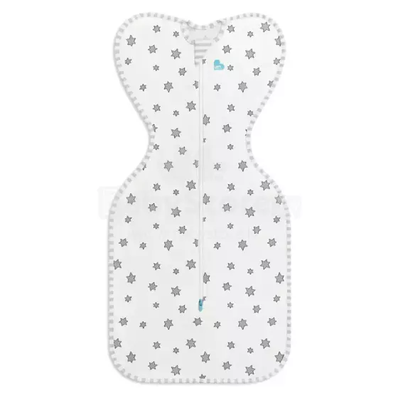 Love To Dream Swaddle Up  Art.LTD-L1003232WHTXS Superstar Puuvillast mähkimiskott mugavaks uneks, mähkimine XS korda.