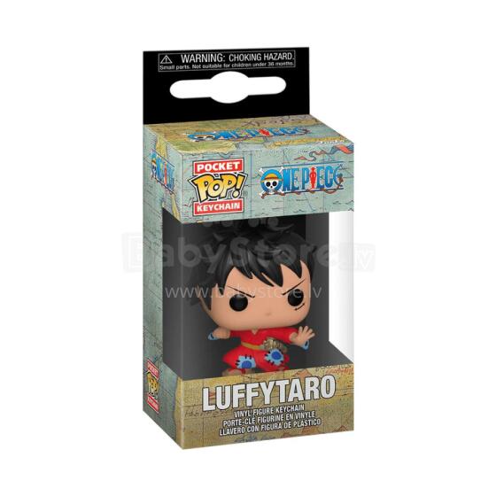 FUNKO POP! Keychain: One Piece - Monkey D. Luffy