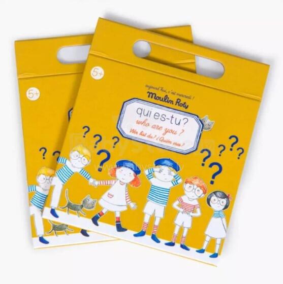 Magnetic game - Guess who