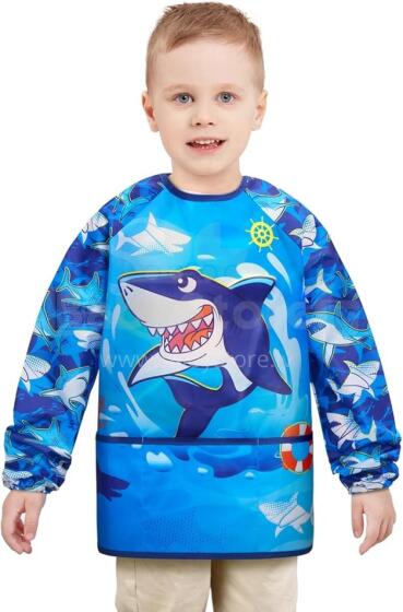 Waterproof Painting Coat Art.257374 Suur varrukate ja taskuga põll