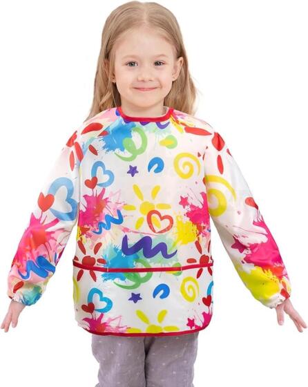 Waterproof Painting Coat Art.257375 Suur varrukate ja taskuga põll