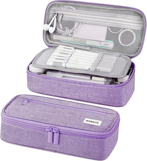 Wemate Pencil Case Art.25747 Pliiatsikott