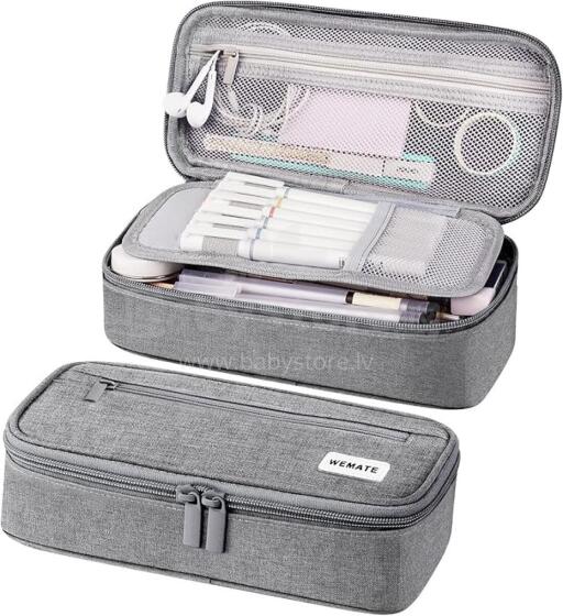 Wemate Pencil Case Art.257480 Pliiatsikott