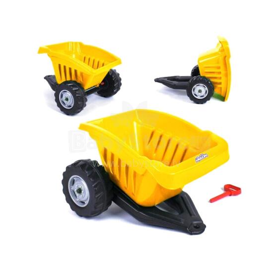WOOPIE ACTIVE TRAILER Kollane 35 kg