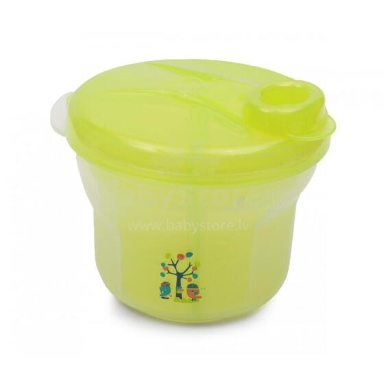 Mini Baby Milk Powder Case Art.TC5022 Green Kuivpiima/piimasegu hoiukarp