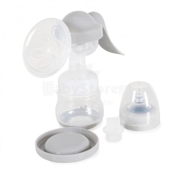 Mini Baby Breast Pump Cara Art.257717 Grey  Rinnapump manuaalne, mehaaniline