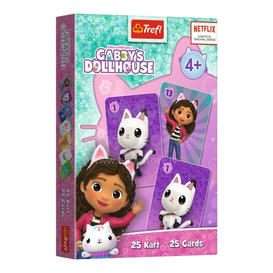 TREFL GABBY´S DOLLHOUSE Cardgame