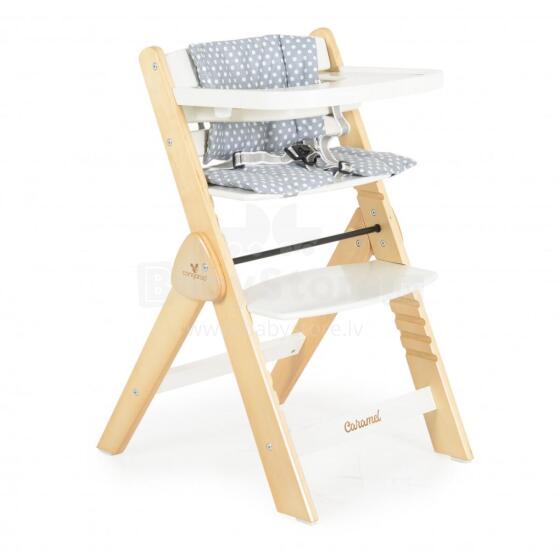 Mini Baby Wooden Chair Art.257795 Caramel Puitsöögitool, värv - mänd