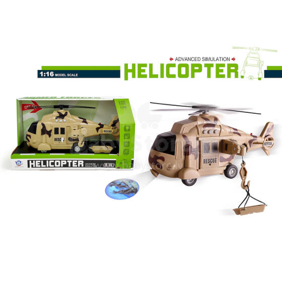 SMILY PLAY AN85052 Helikopter Valgus-Hääl