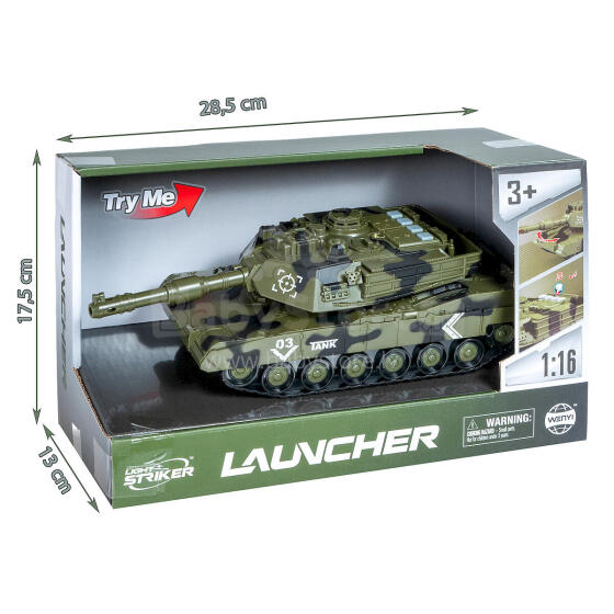 SMILY PLAY WY410A Tank Valgus-Hääl