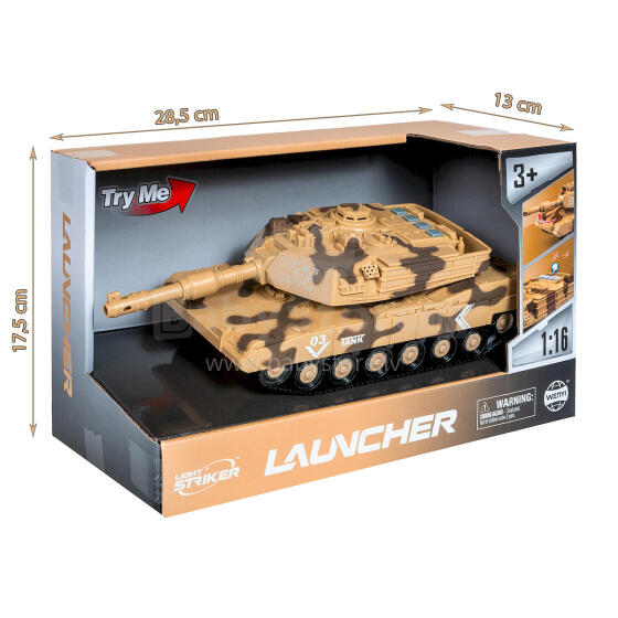 SMILY PLAY WY410B Tank Valgus-Hääl