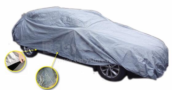 PEVA CAR COVER SHIELD SIZE 533x178x119cm 