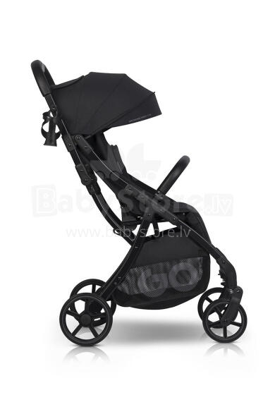 EASY GO Children's Stroller FARO EBONY BLACK