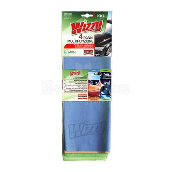 4 - Multi-purpose cloths WIZZY