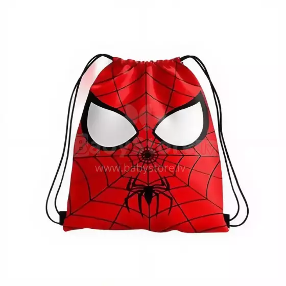 Kids Sport Bag Spiderman Art.258568 Mänguasjade ja spordivarustuse kott (spordikott)