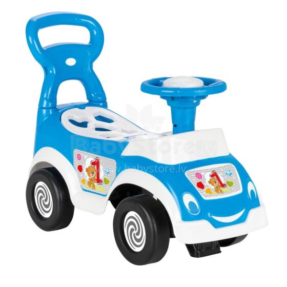 WOOPIE 4-in-1 Sõiduk, Sorter, Tõukerattas + Sarv