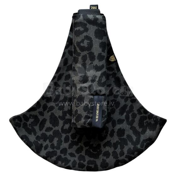 Wildride Toddler Swing Carrier Art.258806 Grey Leopard