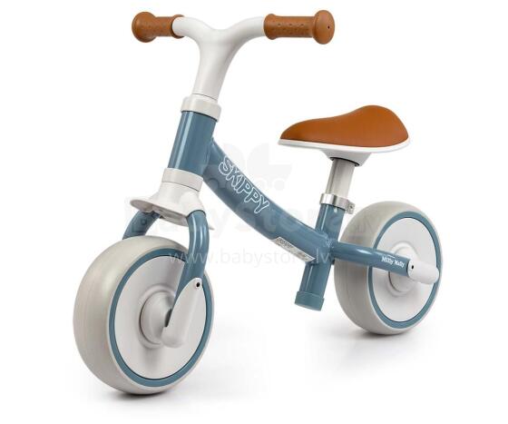 MILLY MALLY 6375 Skippy līdzsvara velosipēds zils