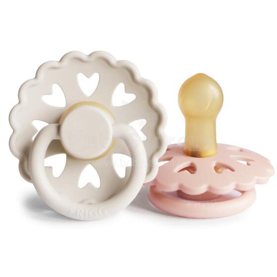 Frigg Fairytale Round Latex Art.100151 The Ugly Duckling/The Little Match Girl mannekeen (lutt), mis on valmistatud 100% looduslikust kummist vanuses 0-6 kuud. (2 tk.)