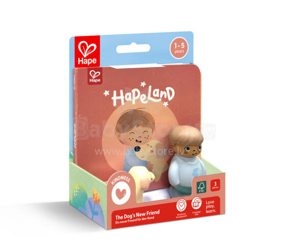HAPE kutsika uus sõber, E3431K