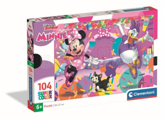 CLEMENTONI LASTELE PUZZLE Disney Minnie, 104 tk,, 25054